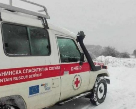 Спасените в планината Беласица - футболист и борец