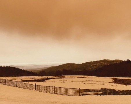 Връхлита ни пясък от Сахара,  обявиха жълт код за опасно време в Пловдив