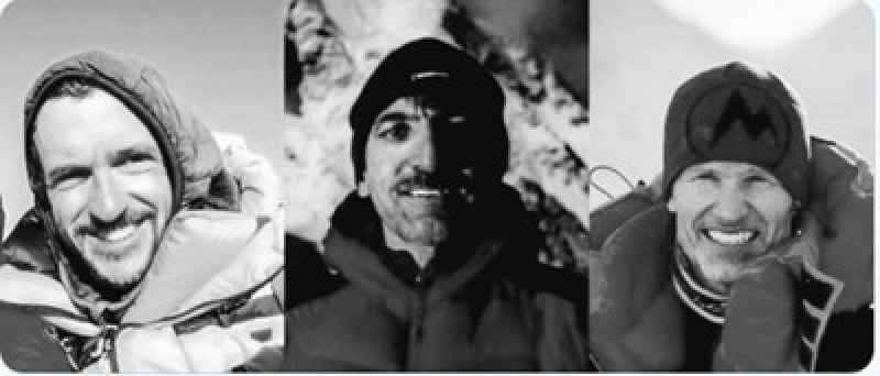 Продължава да няма следа от тримата изчезнали алпинисти на К2