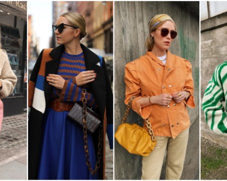 6 цветови комбинации, които ще преобладават на модната сцена през 2021 година