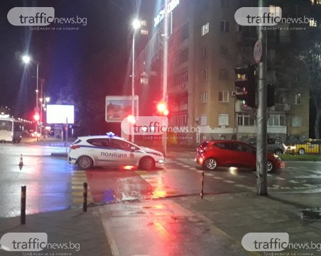 Кола блъсна човек на пешеходна пътека в Пловдив