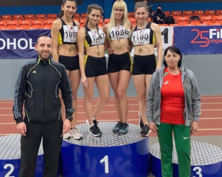 Четири титли за пловдивските атлети на националния шампионат за мъже и жени