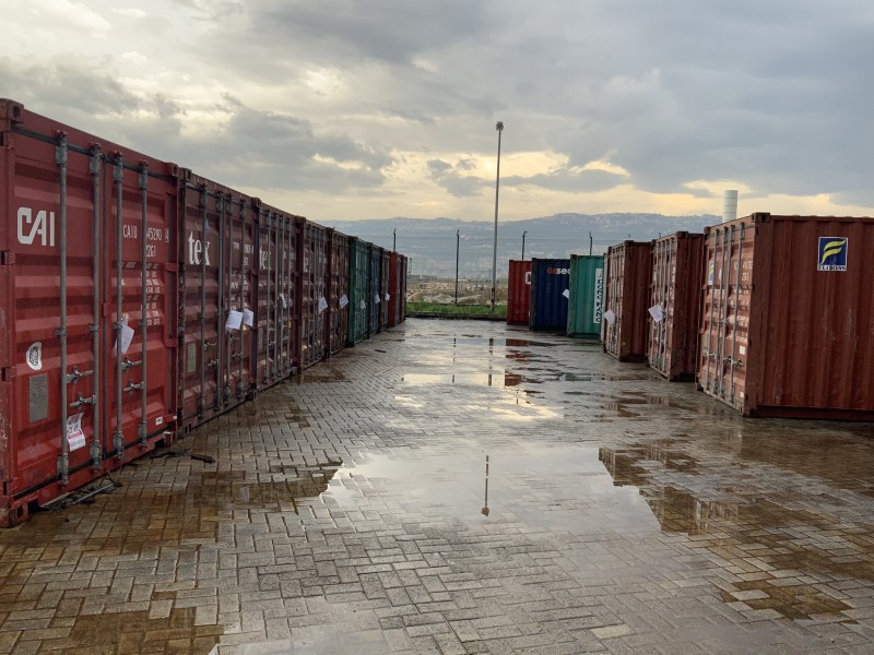6 месеца след трагедията: Разчистиха контейнерите с опасни химикали от пристанището в Бейрут