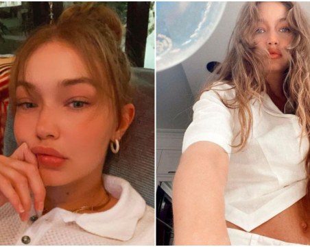 Джиджи Хадид показа тялото си след раждането