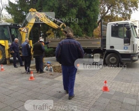 Пет ВиК аварии днес в Пловдив