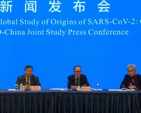 СЗО от Ухан: Изключително невероятно е, че вирусът е излязъл от лабораторията