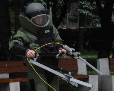 Търсят сапьори в Пловдив