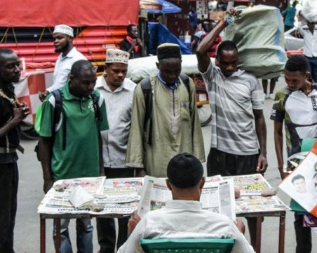 В Танзания е забранено да се говори за COVID-19