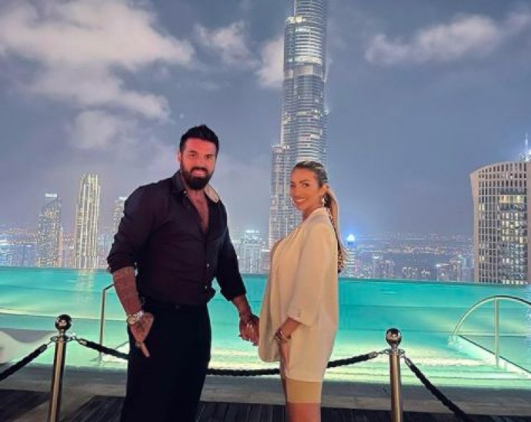 Златка и Джийзъса заминаха на романтична почивка в Дубай