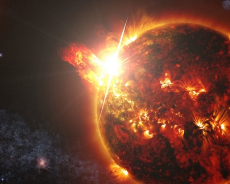 Астрономи прогнозират две бързи магнитни бури