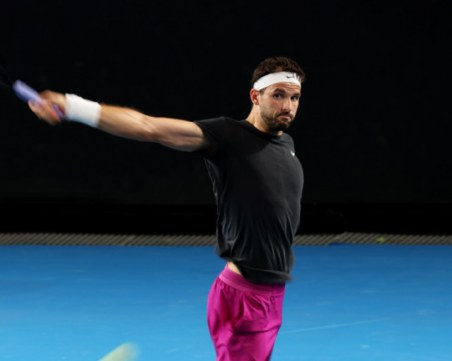 Григор Димитров се класира за третия кръг на Аустрелиън оупън