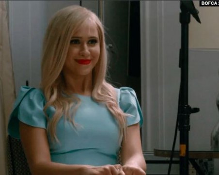 Нов филм! Мария Бакалова ще се снима с Дейвид Духовни