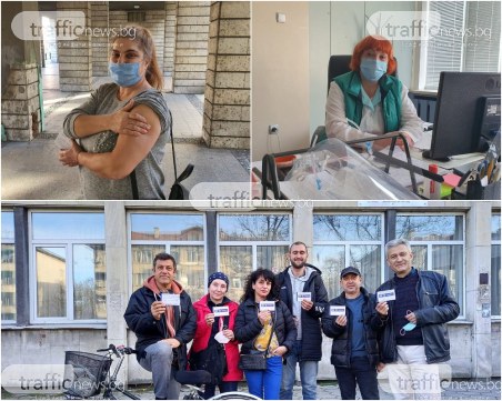 Пловдивски учители след ваксинация: Вярваме на науката, а не на Фейсбук