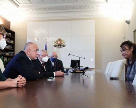 Премиерът Борисов за Атанас Скатов: Възхищавам се пред силата на духа му!