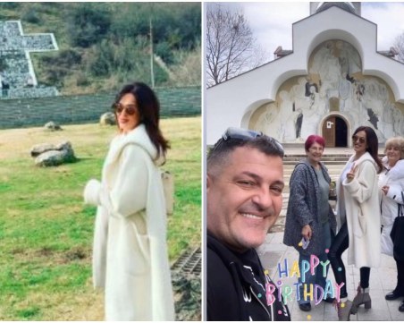 Примата на фолка Глория се зареди с енергия на Рупите