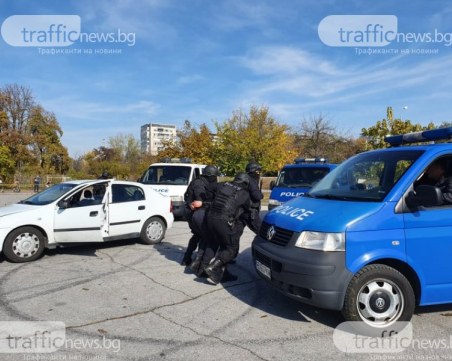 Съпрузи от Пловдив са в ареста след наркосделка за близо един килограм хероин