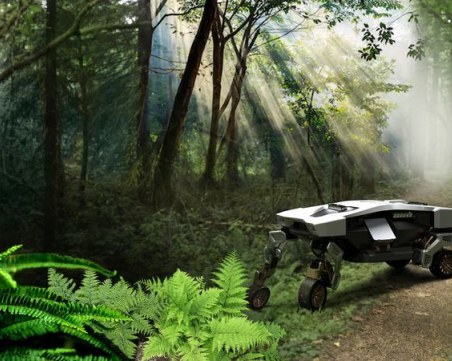 Създадоха ходеща кола с четири крака