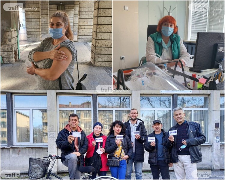 Пловдивски учители след ваксинация: Вярваме на науката, а не на Фейсбук