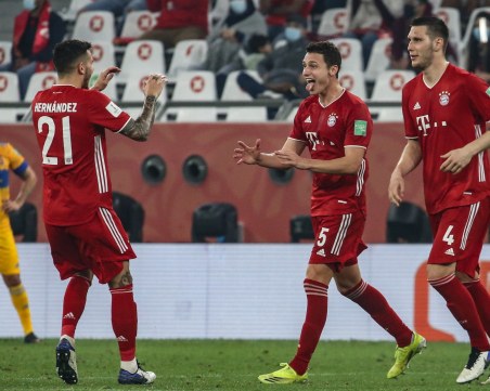 Байерн се затрудни, но е новият световен клубен шампион