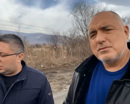 Бойко Борисов инспектира Околовръстното на Пловдив