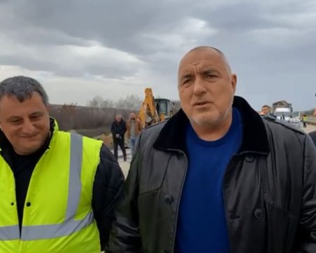 Борисов за ремонта на АМ Тракия: Правим нова магистрала, всичко е компрометирано