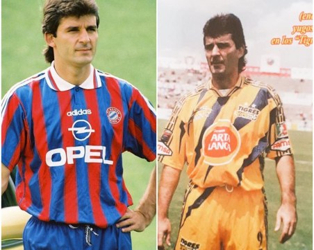 Емил Костадинов е единственият футболист, играл за финалистите на Световното клубно първенство