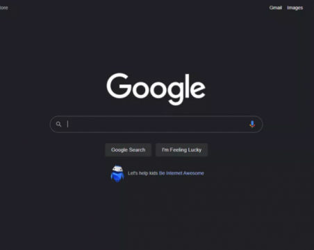 Google тества опцията Dark Mode за търсене на настолни компютри