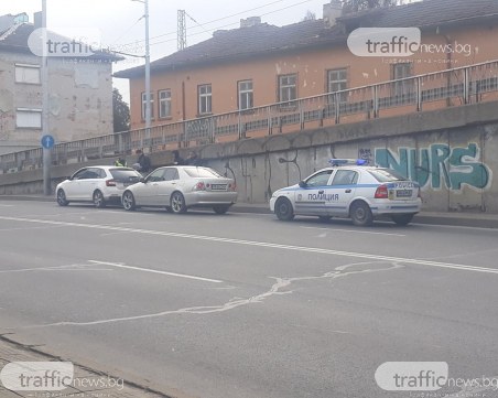 Катастрофа до Бетонния мост в Пловдив