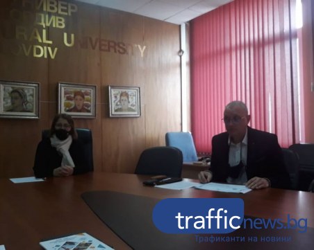 Модерна лаборатория за изследване на растителното здраве изграждат в Аграрния университет