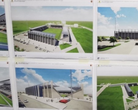 Представиха идейната концепция за стадион 