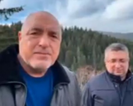 Премиерът Борисов от Лилково: Път ще има, отделили сме 20 милиона