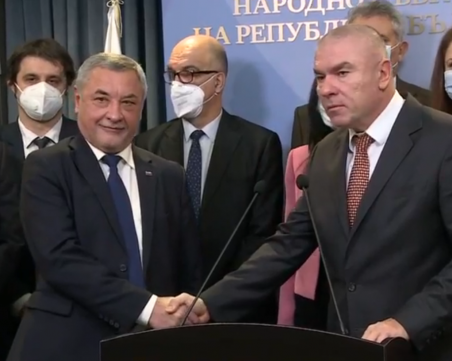 Симеонов: С Марешки говорим за коалиция от година и половина