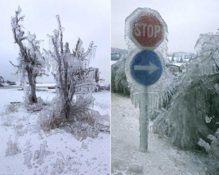 Звярът идва от Изток: Снежна буря се задава към Балканите