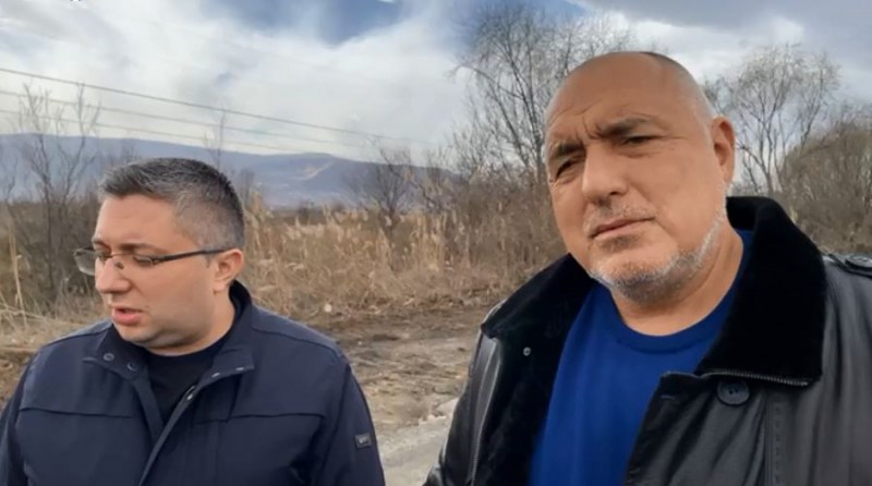 Бойко Борисов инспектира Околовръстното на Пловдив