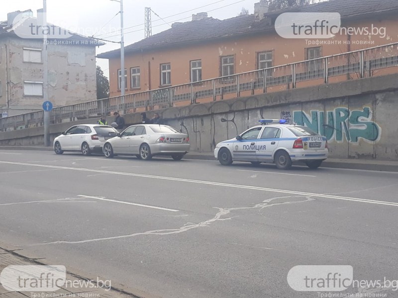 Катастрофа до Бетонния мост в Пловдив