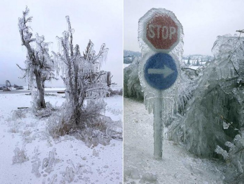 Звярът идва от Изток: Снежна буря се задава към Балканите