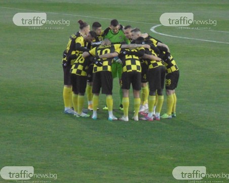 Новият Ботев стартира със загуба втория полусезон
