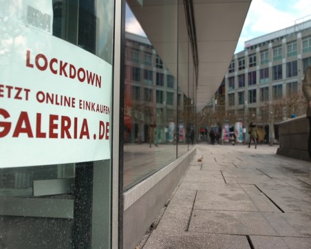 Германия затваря част от границата си