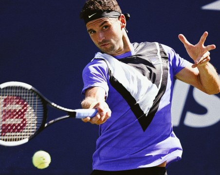 Григор продължава напред в Аустрелиън оупън след отказване на Буста