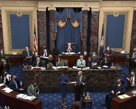 Прокурори по време на импийчмънта: Щурмът на Капитолия е по заповед на Тръмп