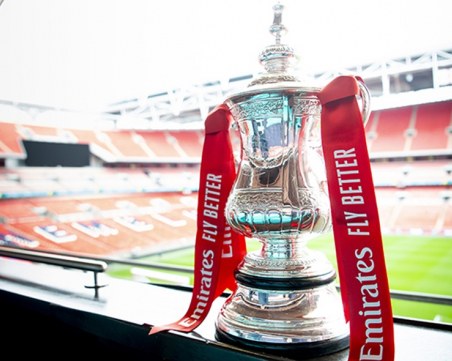 Станаха ясни 1/4 финалите за ФА Къп