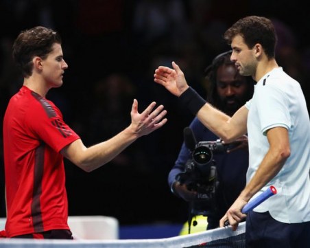 Тийм обърна Кириос и е следващият съперник на Григор Димитров