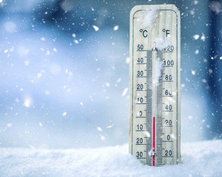 Жълт код: Опасно студено време в цялата страна!