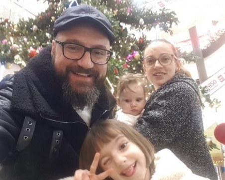 Жената на Димо от P.I.F. за последната им среща: Казахме си много пъти, че се обичаме