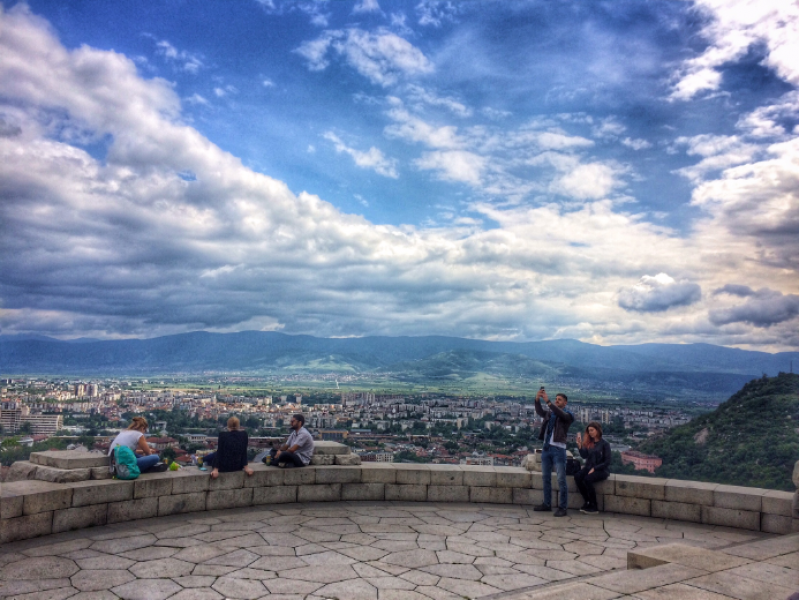 Пловдив отвисоко! Виенско колело на Младежкия хълм 400 години след карнушката на Филибето