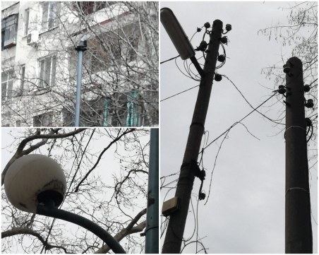 Аварийни екипи на обход за щетите от вятъра, възстановяват осветлението