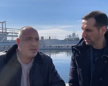 Борисов и Ананиев на посещение в Ямбол, отчитат инвестиции