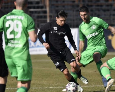 Съставите на Локо и Черно море