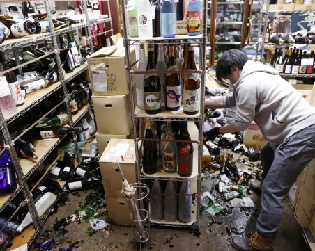 Българин за земетресението в Япония: Спаси ни този път дълбочината на труса