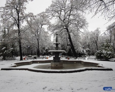 Без сняг, но отново доста студено днес